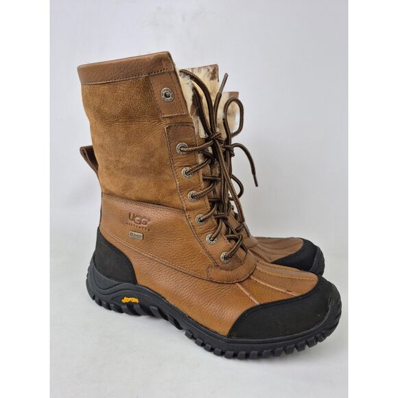 UGG Women's Chestnut Brown Adirondack Boot II Tipped Size 8 US 5469 - Picture 1 of 8